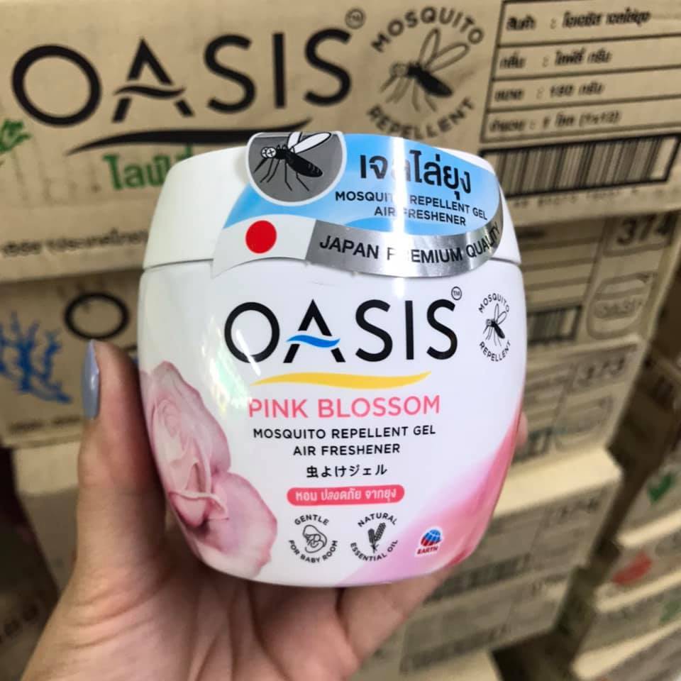 Sáp thơm phòng đuổi muỗi OASIS 180g Thái Lan