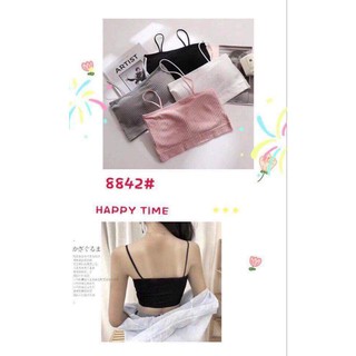 Áo bra quây cotton siêu xinh (kẻm ảnh thật)