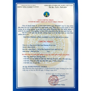 Tắc mật ong 500g