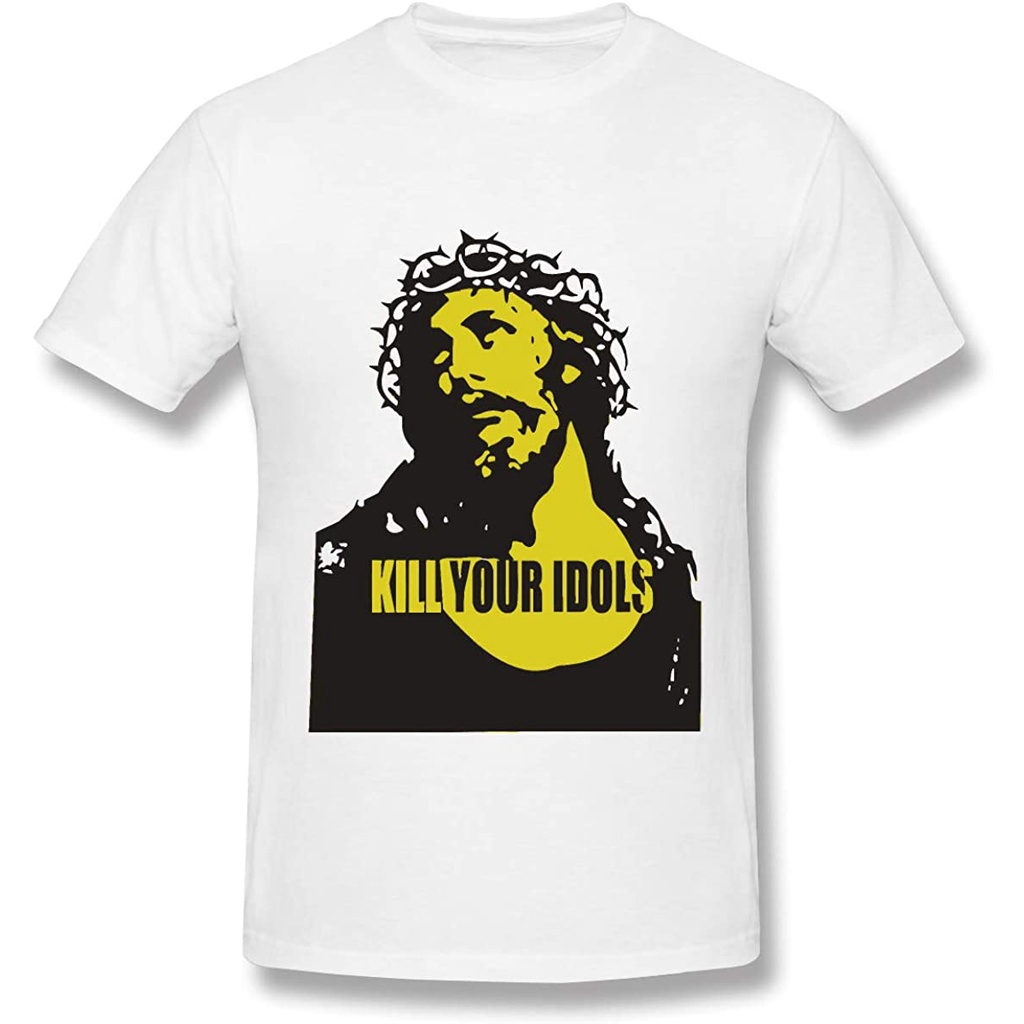 Phổ biến Áo thun nam Cotton in hình Thần tượng của bạn được đeo bởi Axl Rose Áo thun bán chạy