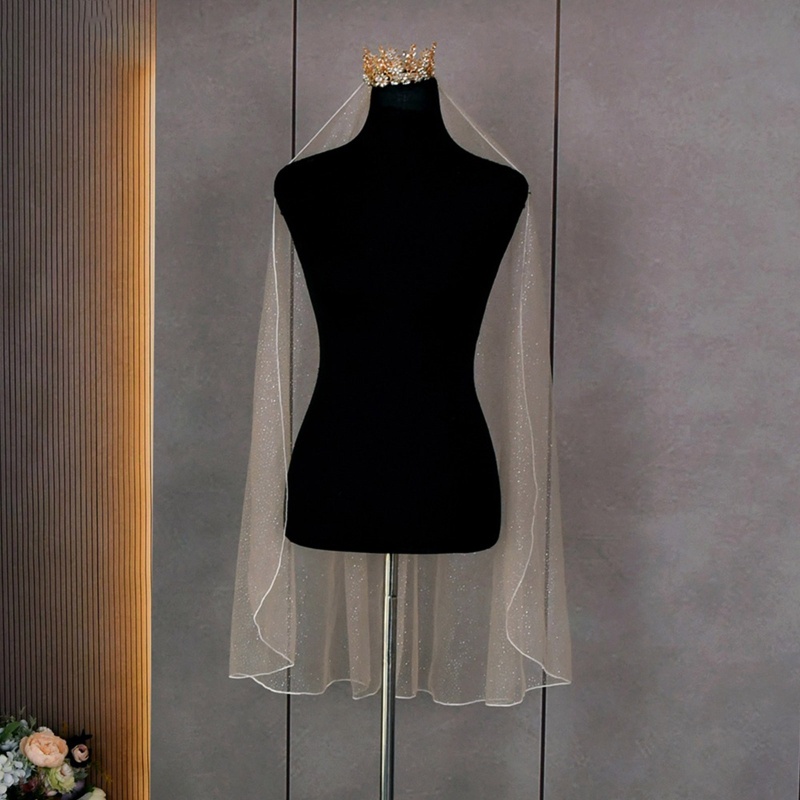 Mạng Che Mặt Cô Dâu Chữ Bride To Be