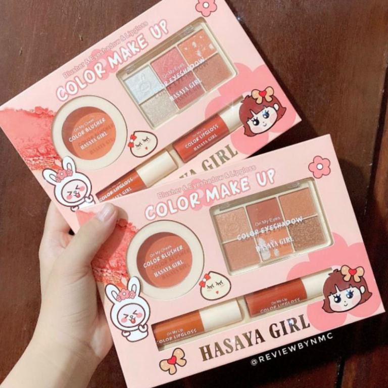 Set trang điểm Hasaya Girl 4 món ^ | BigBuy360 - bigbuy360.vn