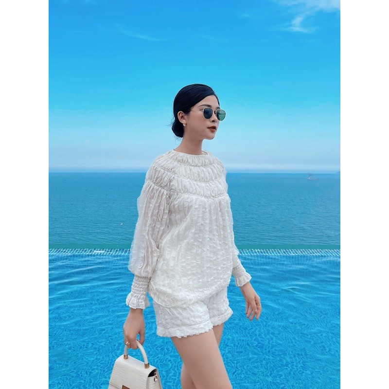 Quần short voan , Peace House Clothing