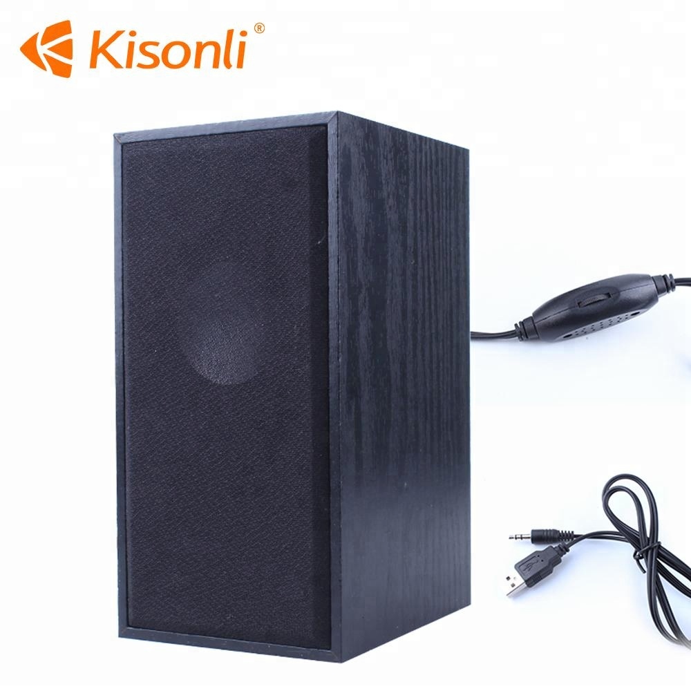 Loa vi tính 2.0 Kisonli T-004 3W x 2 âm thanh cực hay full box