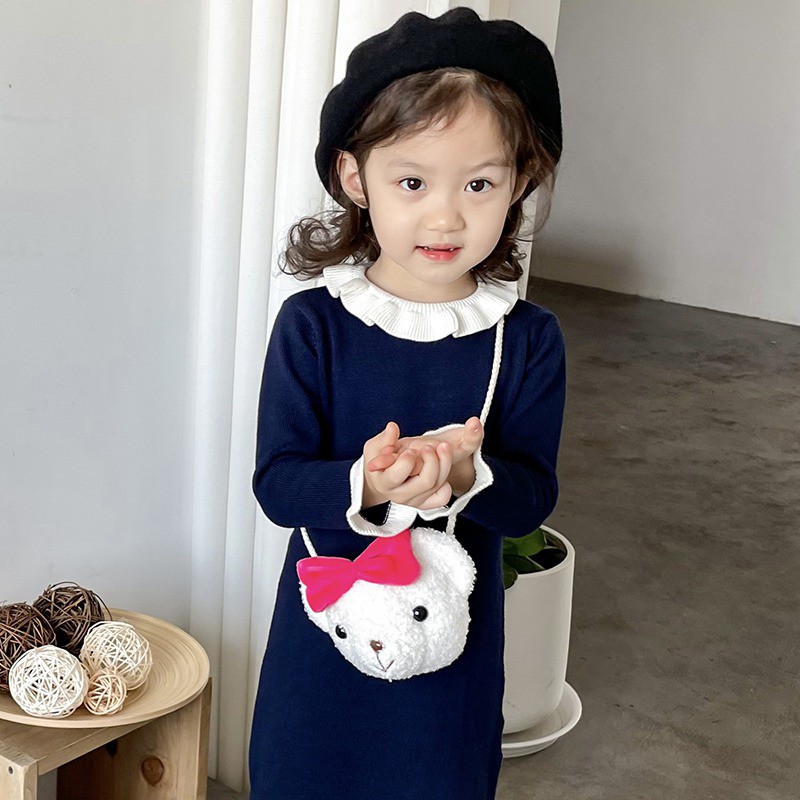 Túi đeo chéo hình túi xách dễ thương cho bé gái
