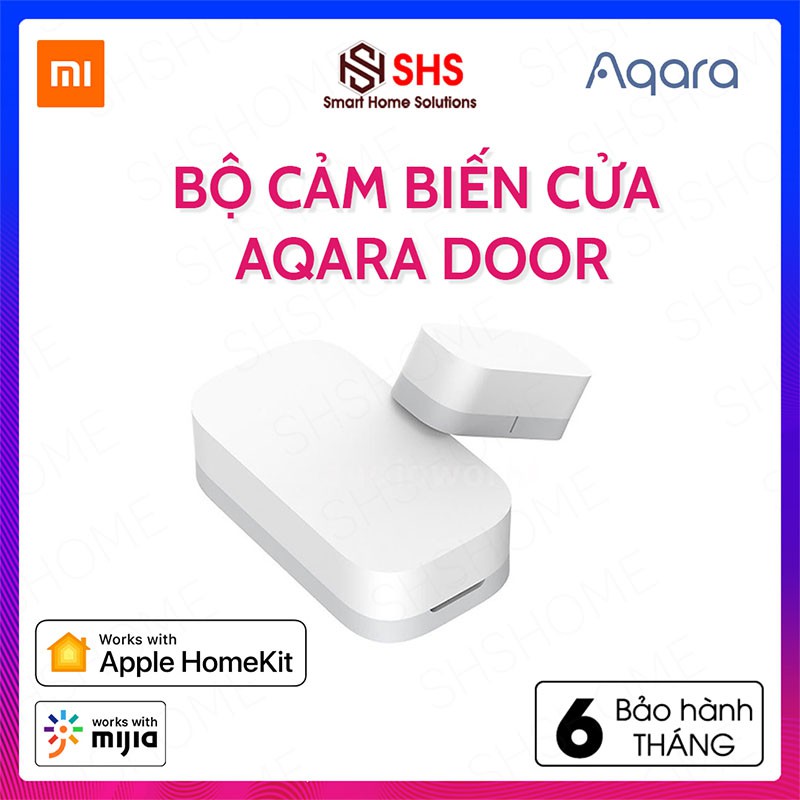 Bộ Cảm biến cửa Aqara, thiết bị cảm biến gắn cửa ra vào và cửa sổ, cảm biến cửa thông minh - MCCGQ11LM, SHS Vietnam