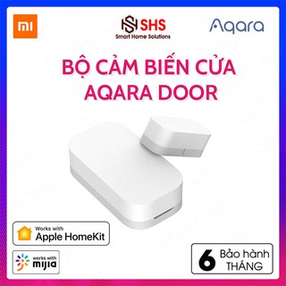 Bộ Cảm biến cửa Aqara, thiết bị cảm biến gắn cửa ra vào và cửa sổ, cảm biến cửa thông minh - MCCGQ11LM, SHS Vietnam