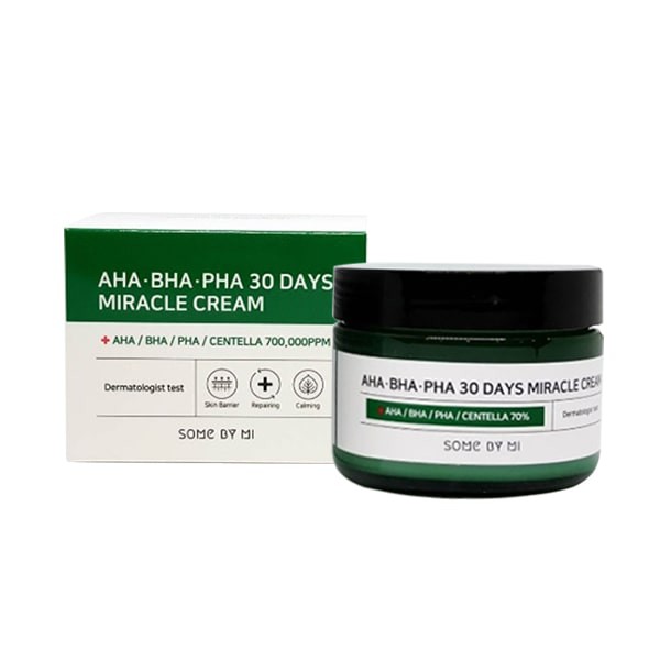 Kem Dưỡng da mụn Some By Mi AHA-BHA-PHA 30 Days Miracle Cream 60g