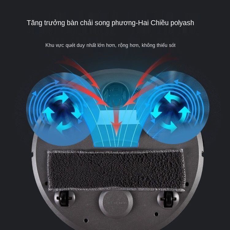 ✸Cây lau nhà quét và hút mới, sạc hoàn toàn tự động, robot nhà, rác, máy bụi thông minh gia đình, ba trong một