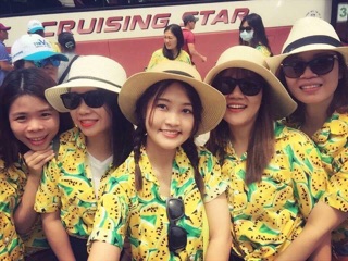 Ao sơ mi hoa quả