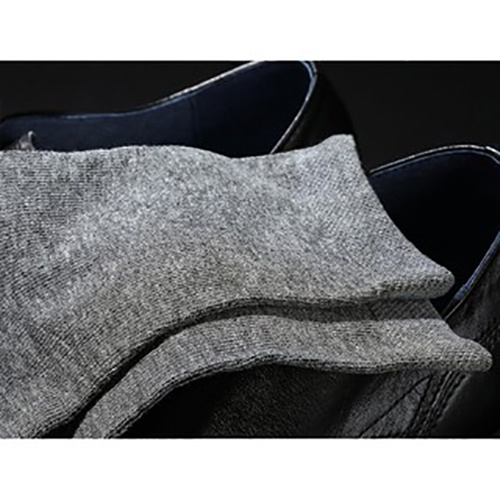 Tất Cổ Cao Kháng Khuẩn Sợi Cotton 3 Màu Giao Màu Ngẫu Nhiên - XTATDAI