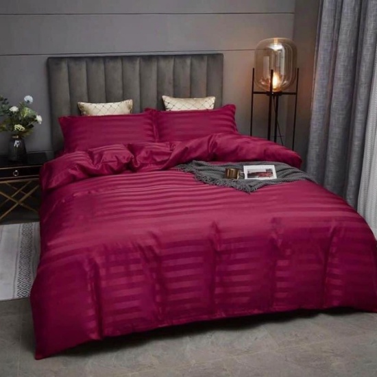 Bộ chăn ga gối cotton 3F cao cấp mềm mịn hàn quốc chuyên dùng cho khách sạn hàng loại 1