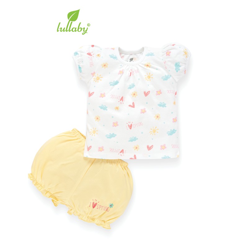 [Mã FARSBR242 giảm 15% đơn 99K] Lullaby - Bộ quần áo chữ a cánh tiên - NH627P - BST XUÂN HÈ 2021