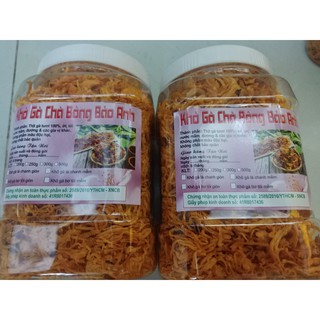 1Kg khô gà lá chanh giòn ngon