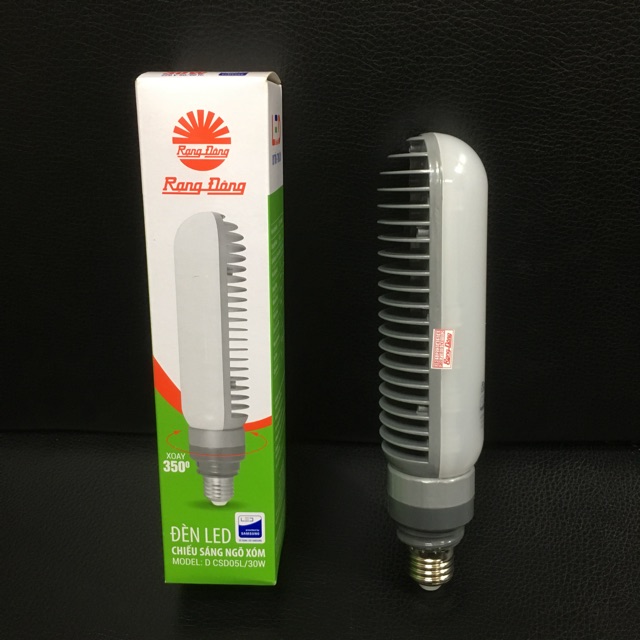 Đèn led chiếu sáng xóm ngõ 30w Rạng Đông 5000k