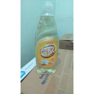 Nước rửa bát hasoco kazoku hương quế 750g