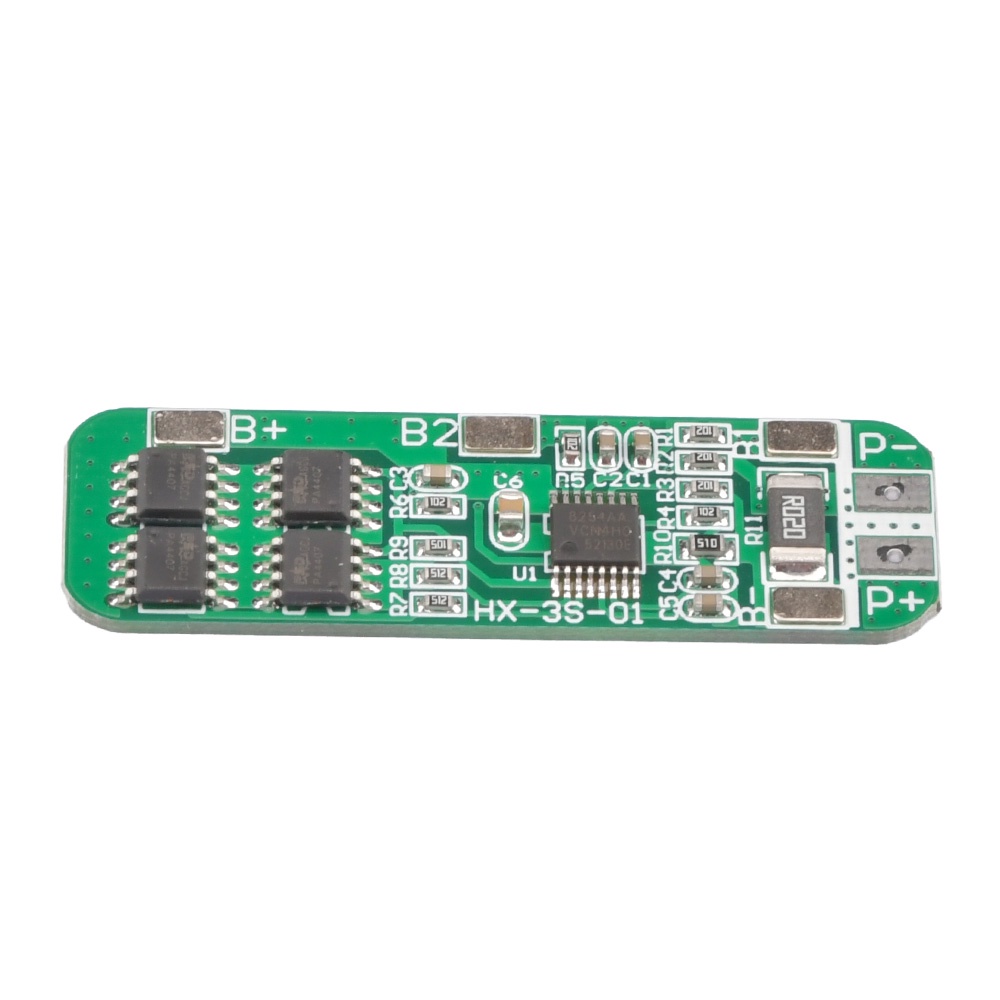 DIYMORE Bảng mạch bảo vệ pin Lithium 3S 12V 18650 10A chuyên dụng