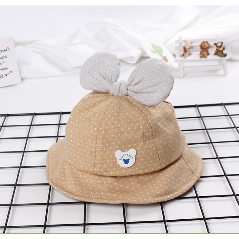 Mũ nón công chúa bé gái 6-24 tháng. BABY LINK