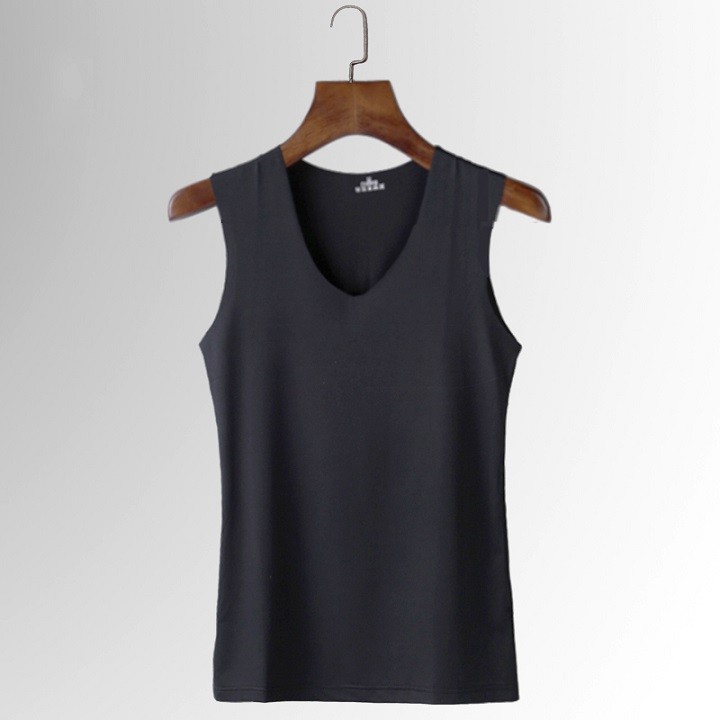 Áo Ba Lỗ Tank Top Mau Khô Không Đường May - trắng,4XL 2137 SHIPNHANH88