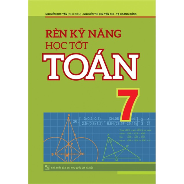 Sách - Rèn kĩ năng học tốt Toán 7