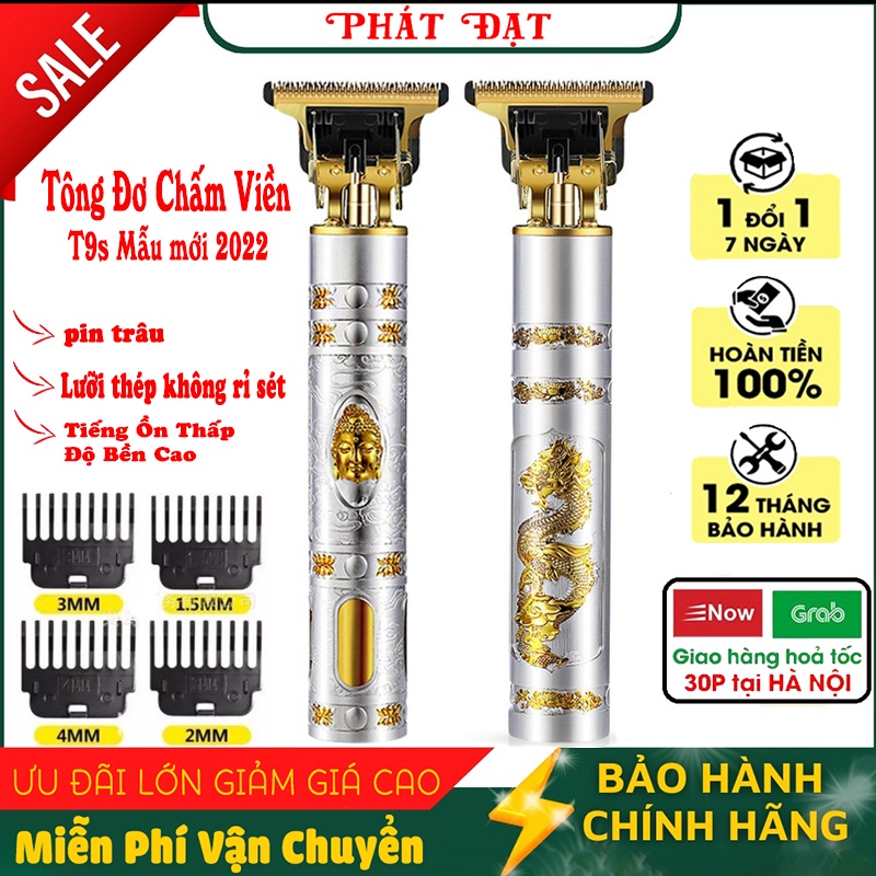 Tông đơ cắt tóc, bấm viền, chấm viền tạo kiểu chuyên nghiệp sử dung cho người lớn trẻ em trong gian đình