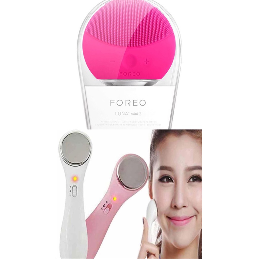 Máy rửa mặt Foreo Luna Mini cao cấp + máy massage mặt LỖI 1 đổi 1 [bảo hành 6M] | BigBuy360 - bigbuy360.vn