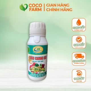 Phân bón lá siêu canxi bo giàu bo giàu canxi chống rụng hoa rụng trái non thối trái & nám trái 500ml