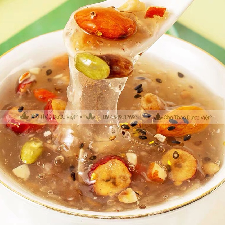 Bột củ sen nguyên chất 500g ( Bột củ sen dưỡng nhan, mix hạt dinh dưỡng phù hợp cho người ăn kiêng) - Chợ Thảo Dược Việt