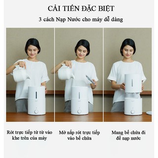 MÁY PHUN SƯƠNG TẠO ẨM XIAOMI DEERMA SJS100