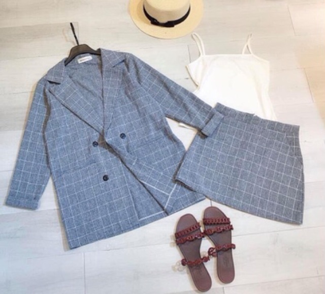 Set vest cv 3 món