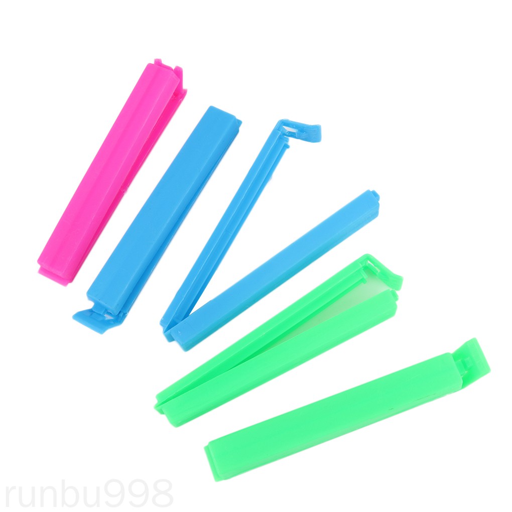 Set 5 Kẹp Miệng Túi Bằng Nhựa Tiện Lợi Màu Ngẫu Nhiên Ngẫu Nhiên 998