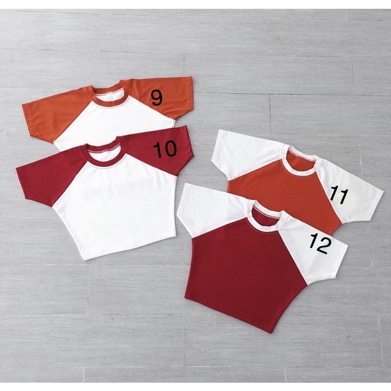 🍒ÁO_CROPTOP_RAGLAN🥑