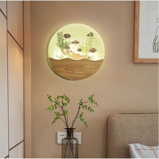 Đèn gắn tường trang trí cao cấp 8 hình, đèn treo phòng ngủ, đèn trang trí, đèn tường, đèn decor các loại, các hình