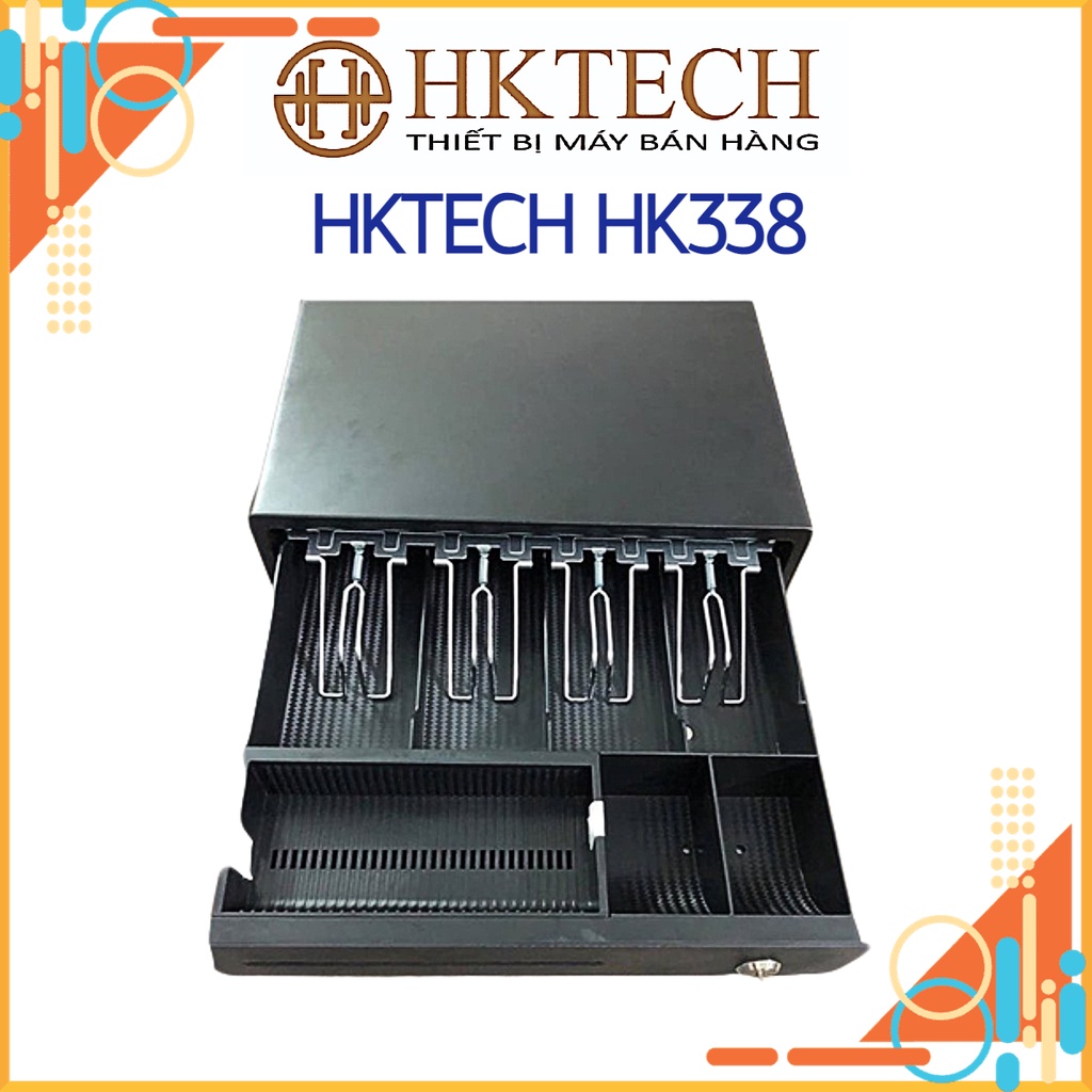 Ngăn kéo đựng tiền HKTECH HK338, két thu ngân giá rẻ