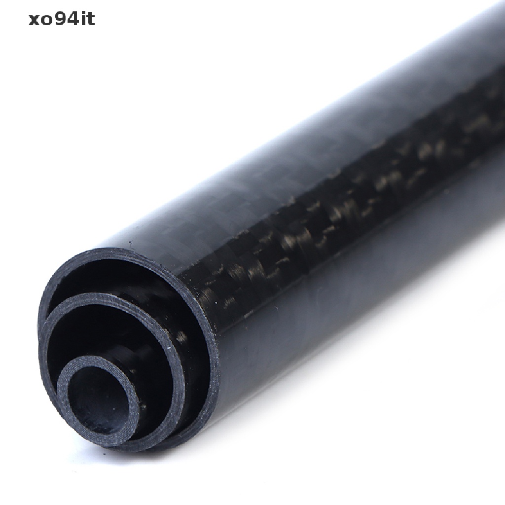Ống sợi carbon đường kính 8-18mm chiều dài 500mm dành cho máy bay điều khiển từ xa