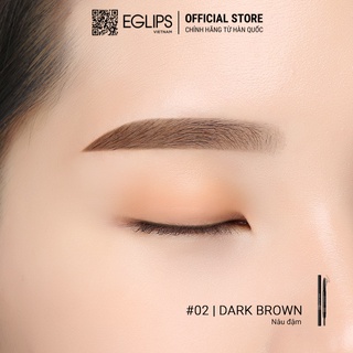 Kẻ mày Eglips Natural Auto Eyebrow (đầu tam giác) 0.3g