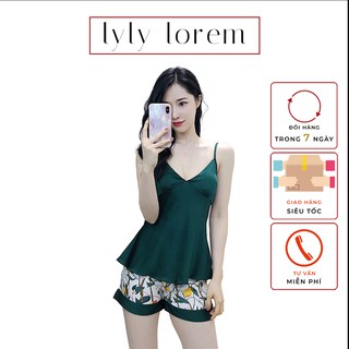 Bộ đồ ngủ nữ Lylylorem BN084