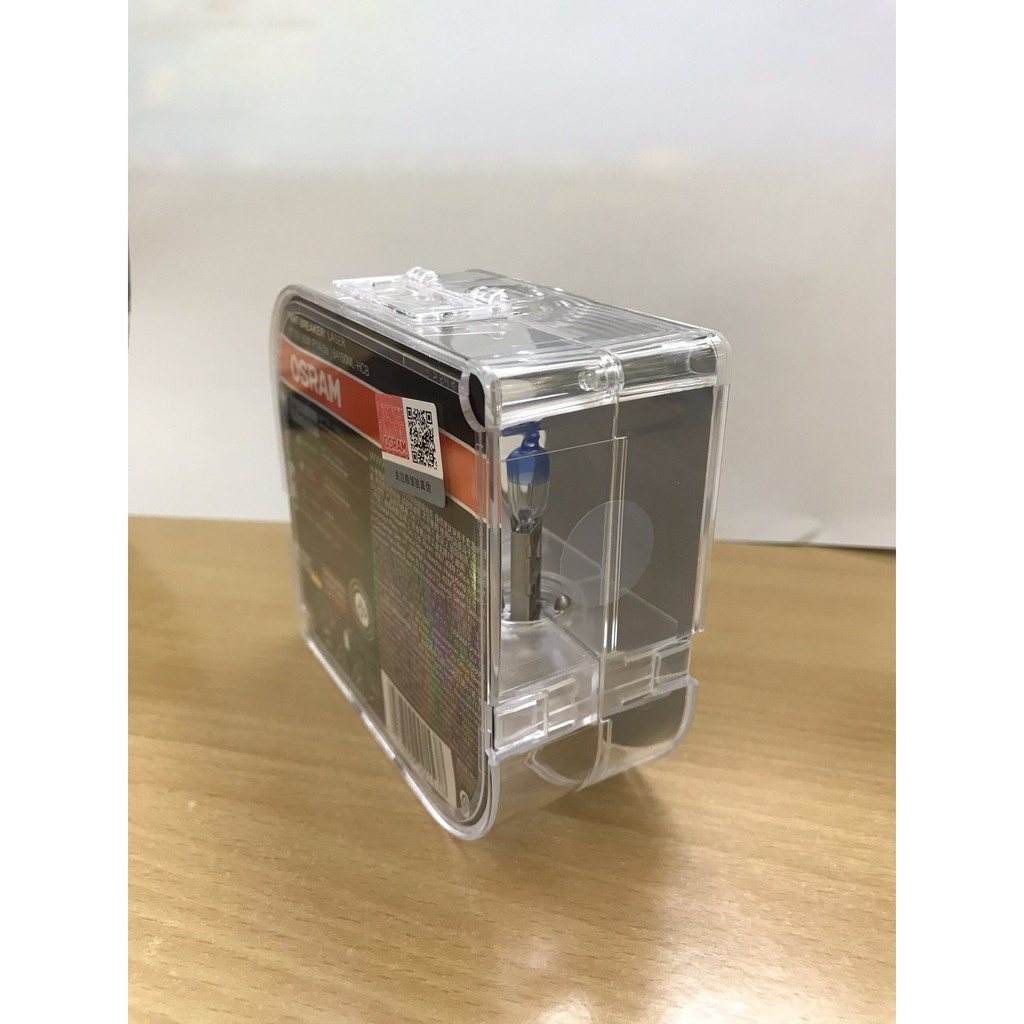 Bóng đèn tăng sáng Osram Night Breaker Laser Chân bóng H1 12v 55w , hàng chính hãng Osram, Made in Germany