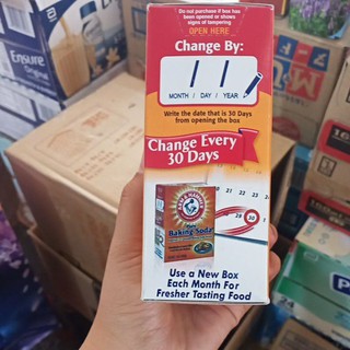 Baking soda 454g của mỹ