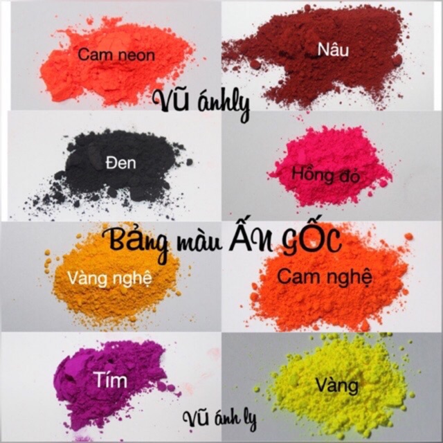 MÀU ẤN LÀM SON