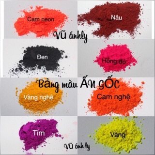 MÀU ẤN LÀM SON