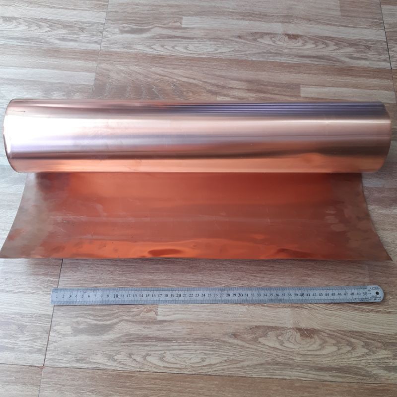 Đồng nguyên chất 100% dày 0.3mm , 0.5mm chuyên dùng cắt canh,làm ron bơm ,ứng dụng nhiều trong đời sống