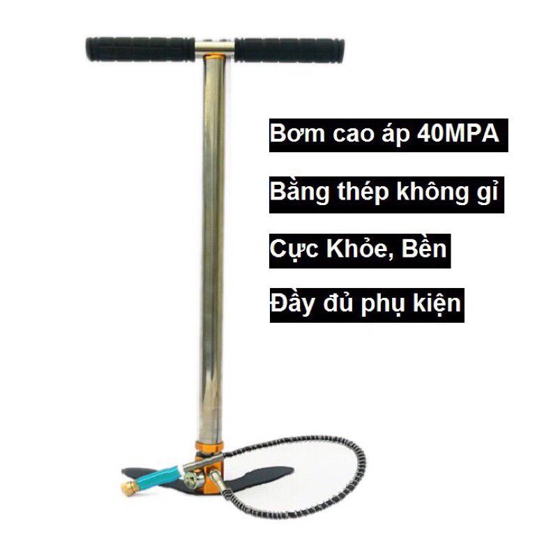 BƠM CAO ÁP BƠM TAY ÁP LỰC LỚN PC40mpa