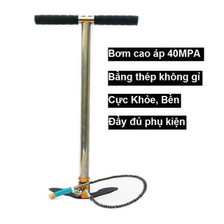Bơm cao áp bơm tay áp lực lớn pc40mpa