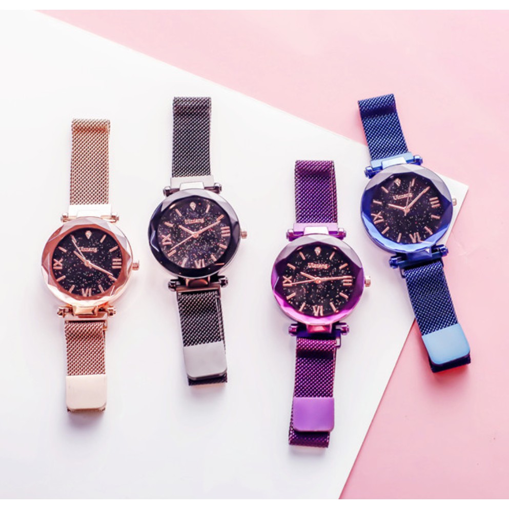 [HOT] ĐỒNG HỒ NỮ DÂY NAM CHÂM DÂY LỤA ULZZANG U2 PHIÊN BẢN SỐ LA MÃ SIÊU SANG CHẢNH CỰC ĐẸP | BigBuy360 - bigbuy360.vn