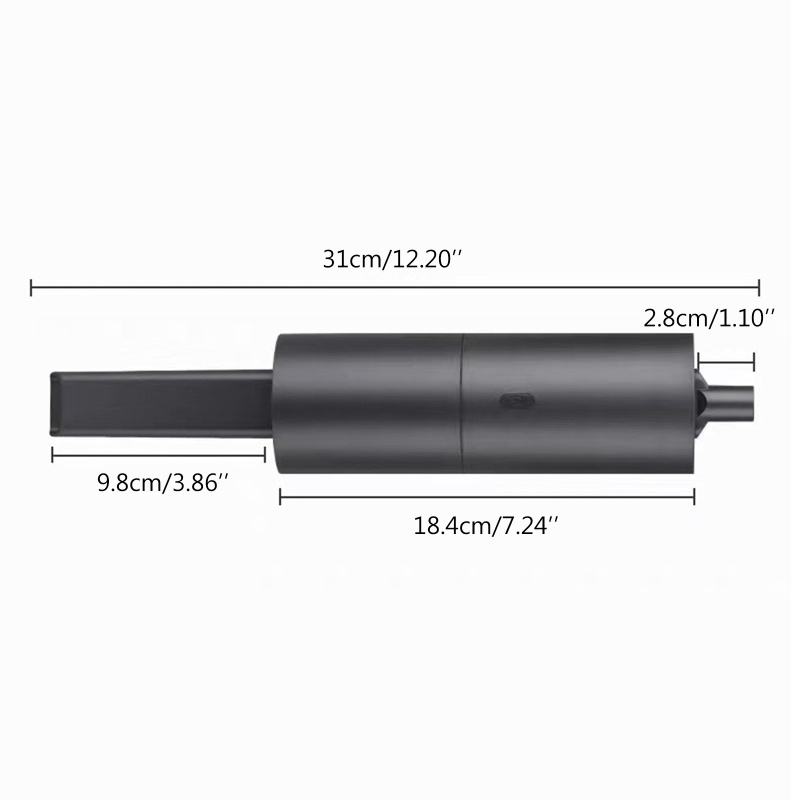 Máy Hút Bụi Cầm Tay Công Suất Cao Có Thể Sạc Lại Tiện Dụng