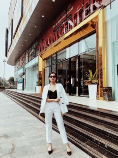 Set vest hàn quốc