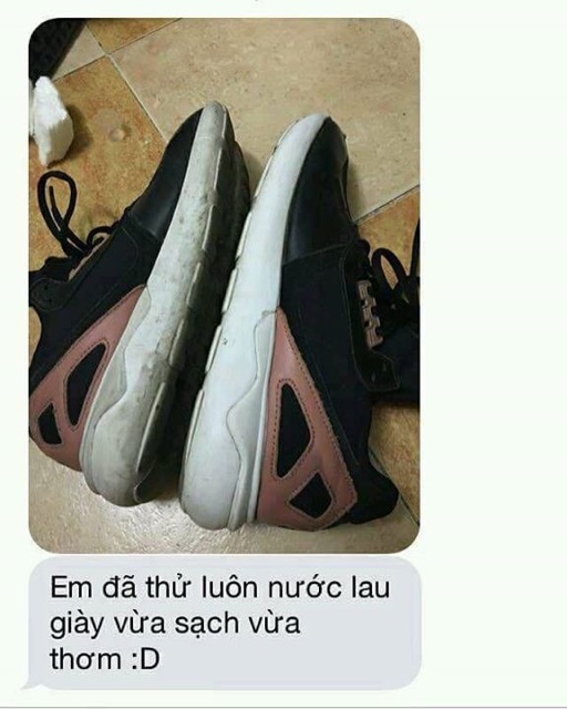 Lọ tẩy giày dép
