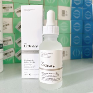 Tinh Chất Dưỡng The Ordinary Hyaluronic Acid 2 % + B5 (30ml)
