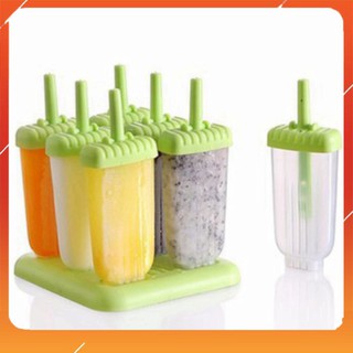 KHUÔN LÀM KEM 6 QUE BẰNG NHỰA CỨNG CAO CẤP | (LH3)